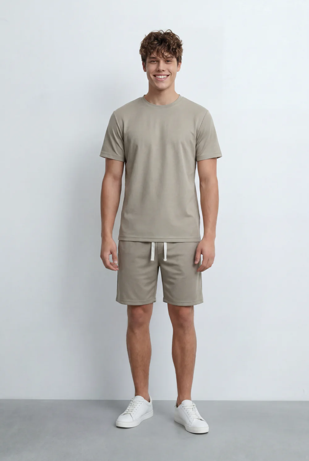 Men’s Tomato Store Minimal Details And An Adjustable Drawstring Waist Outfit Regular Fit
