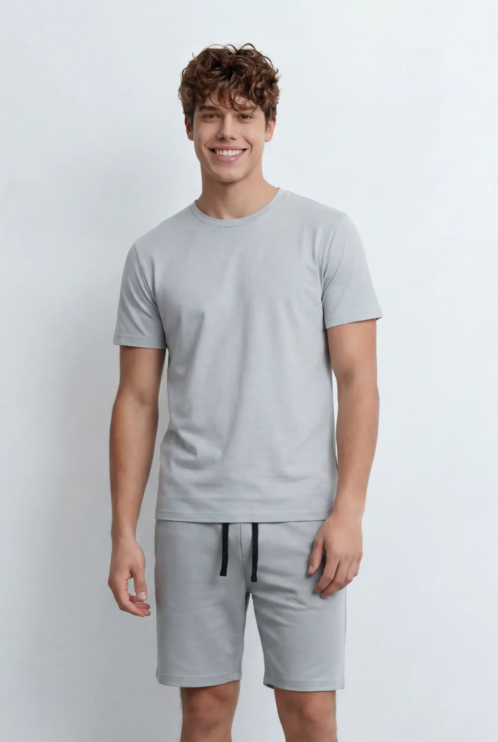 Men’s Tomato Store Minimal Details And An Adjustable Drawstring Waist Outfit Regular Fit - Image 11