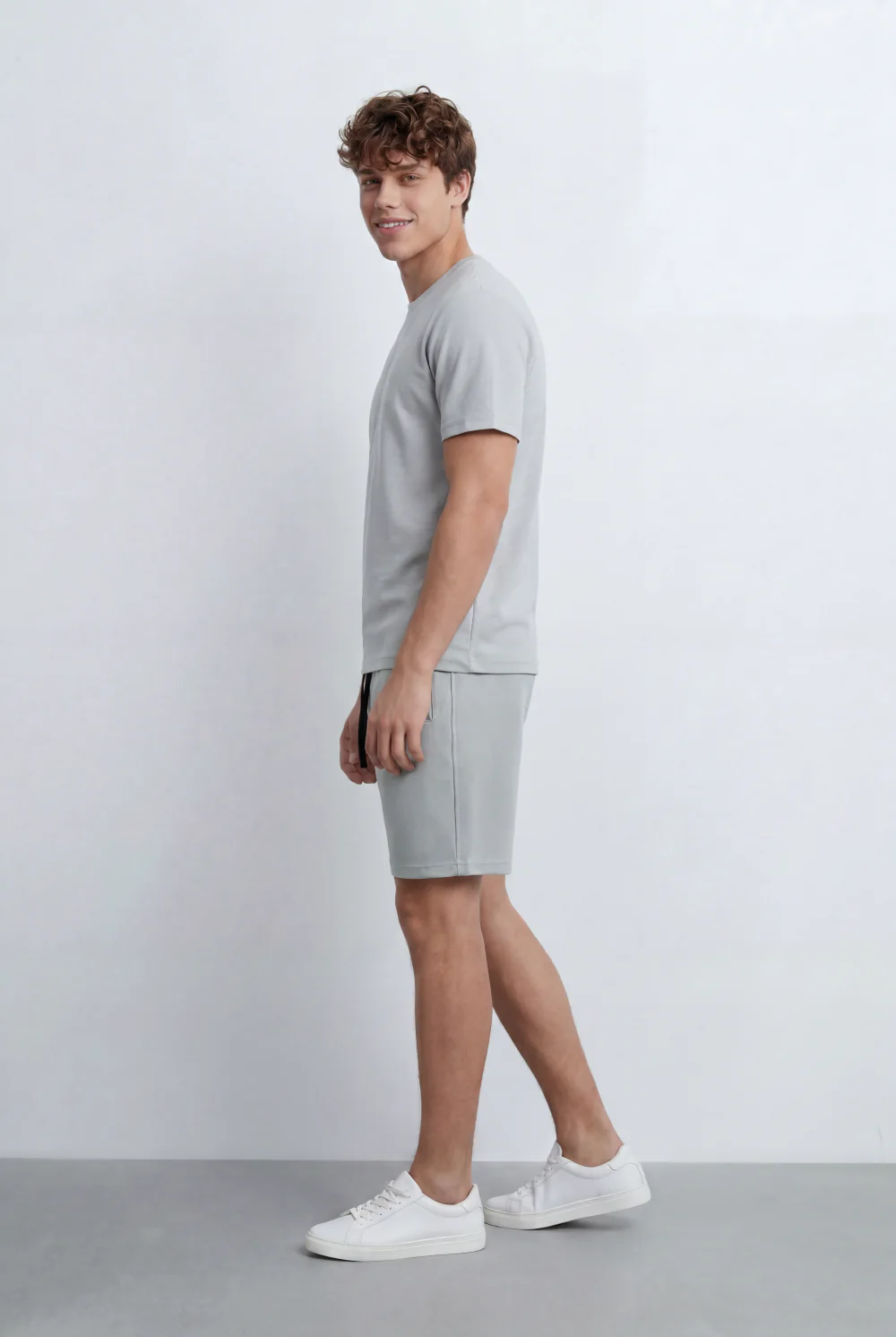 Men’s Tomato Store Minimal Details And An Adjustable Drawstring Waist Outfit Regular Fit - Image 12