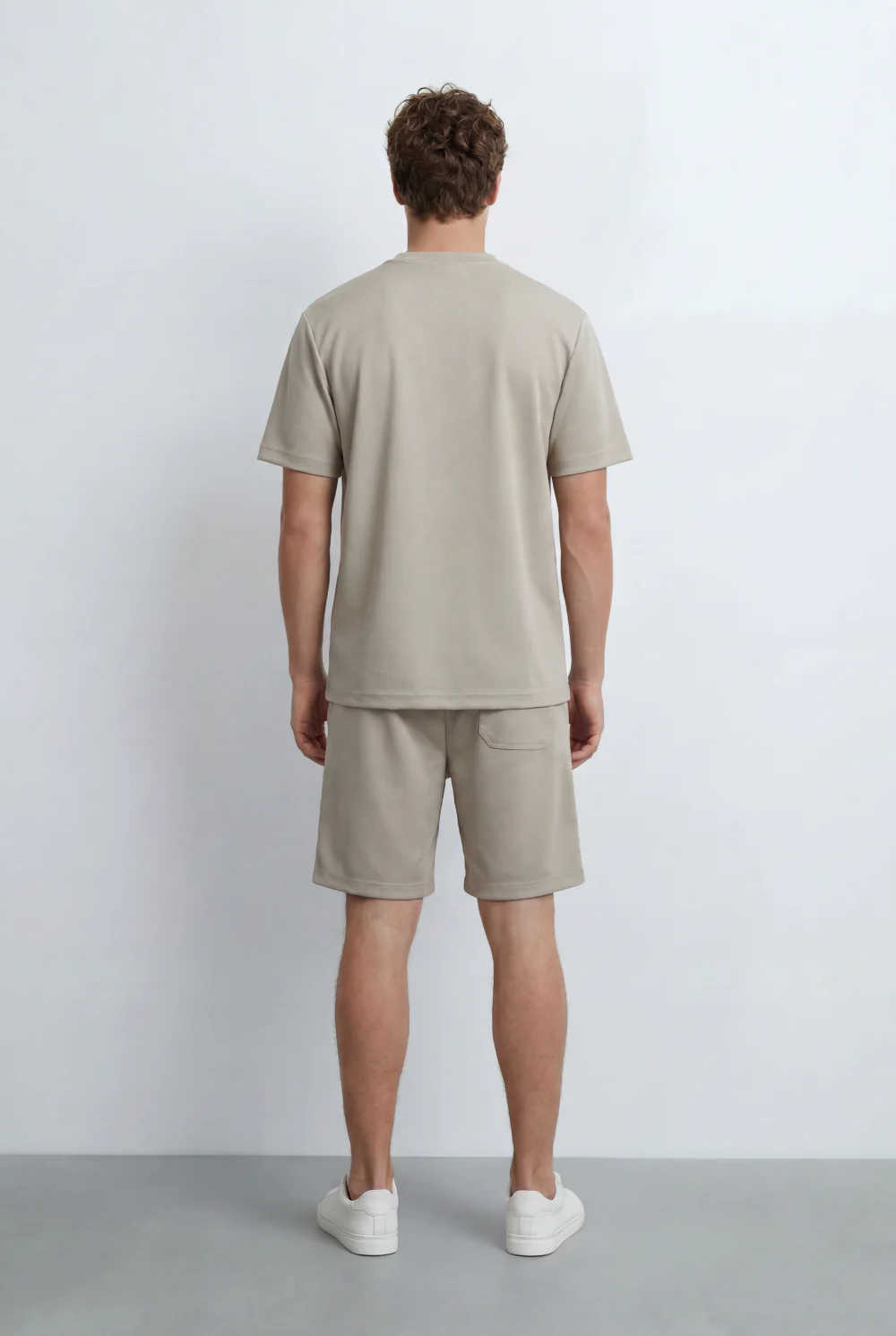 Men’s Tomato Store Minimal Details And An Adjustable Drawstring Waist Outfit Regular Fit - Image 2