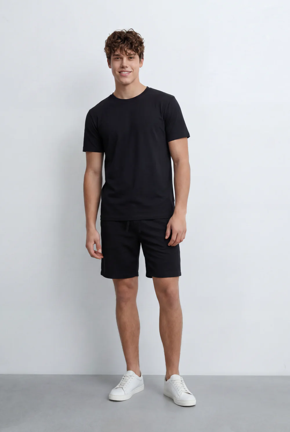 Men’s Tomato Store Minimal Details And An Adjustable Drawstring Waist Outfit Regular Fit - Image 5