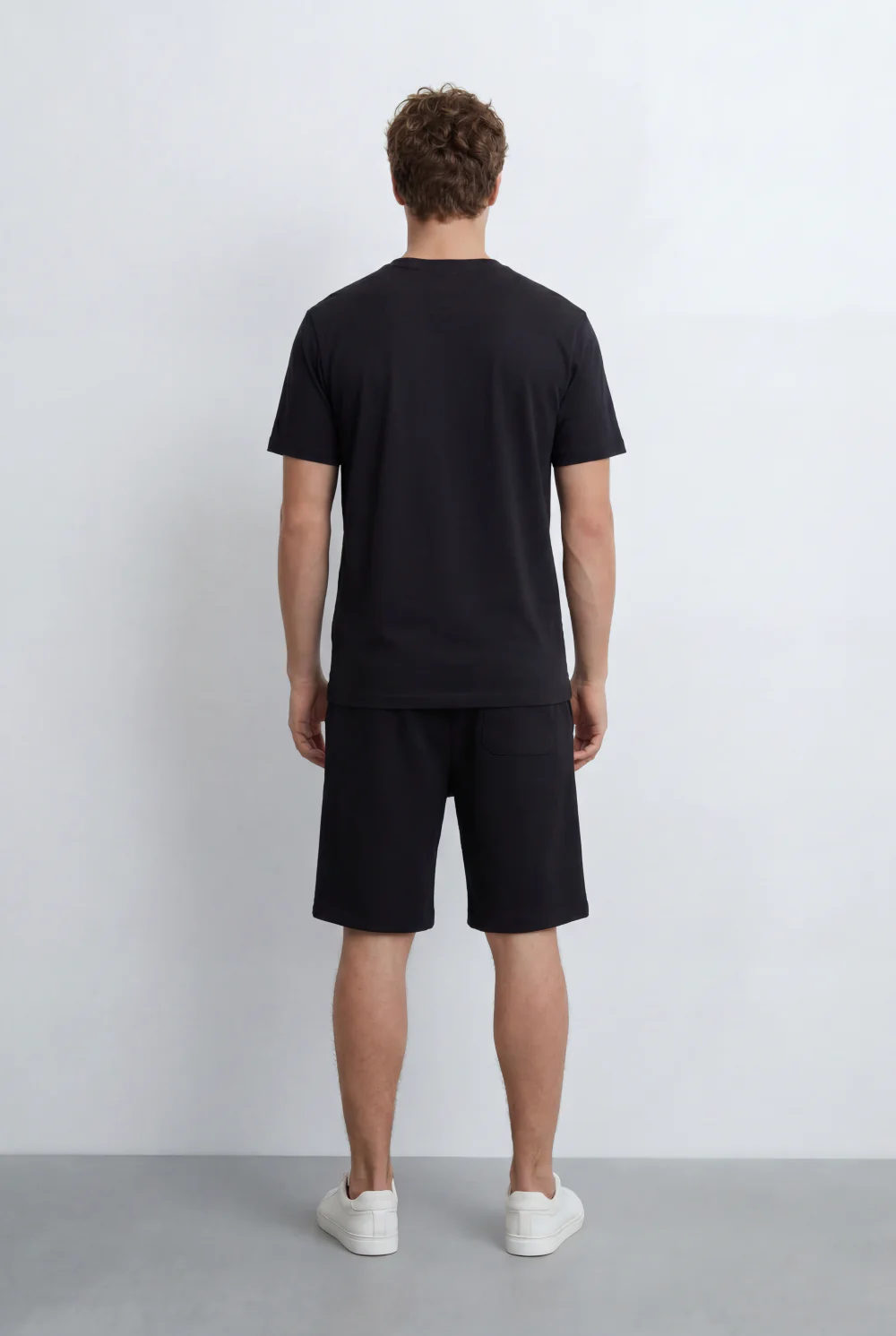 Men’s Tomato Store Minimal Details And An Adjustable Drawstring Waist Outfit Regular Fit - Image 6