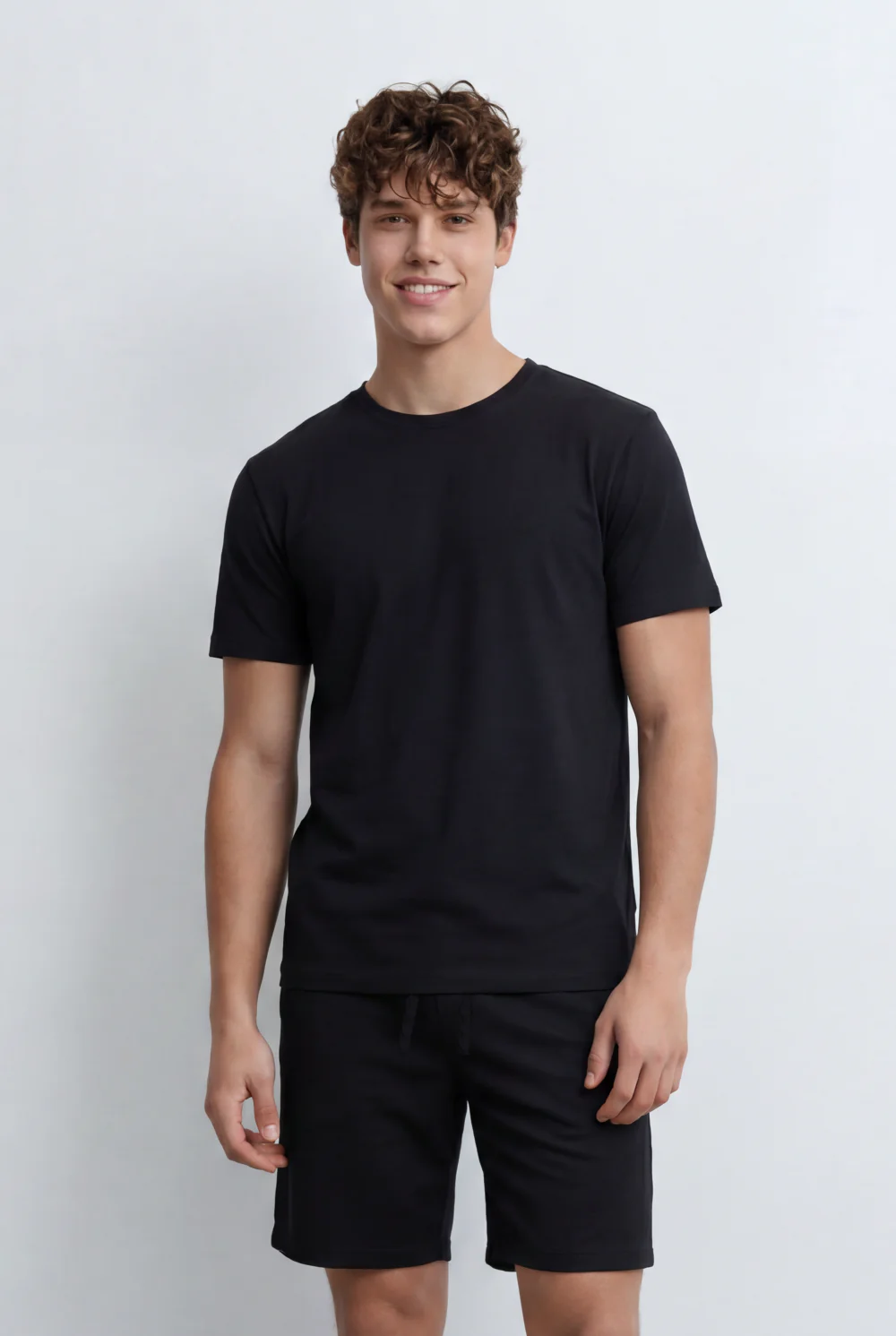 Men’s Tomato Store Minimal Details And An Adjustable Drawstring Waist Outfit Regular Fit - Image 7