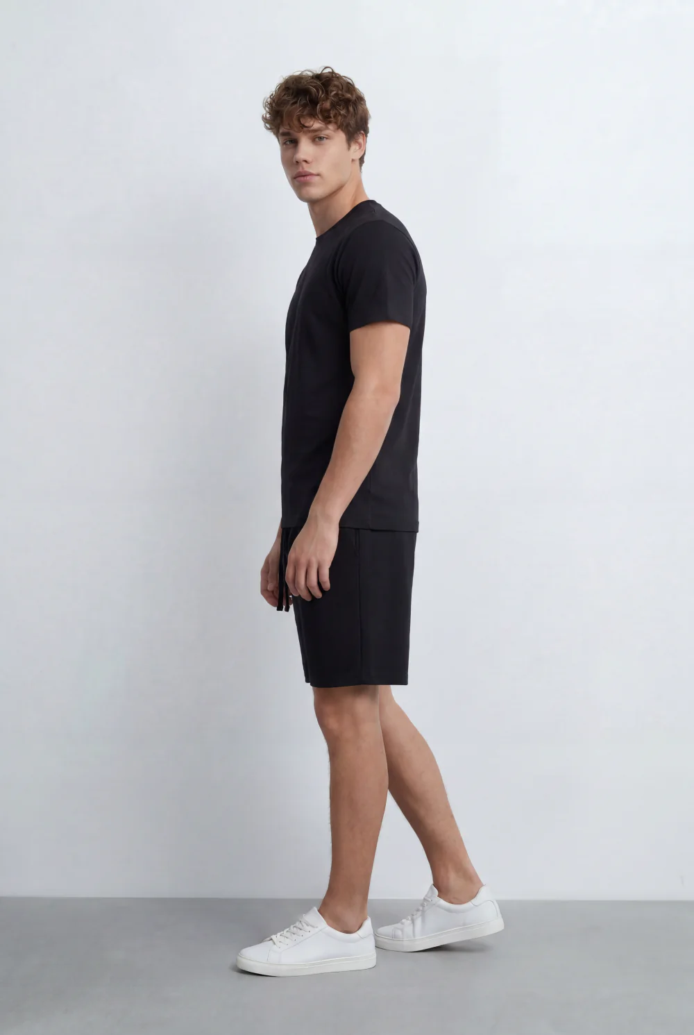 Men’s Tomato Store Minimal Details And An Adjustable Drawstring Waist Outfit Regular Fit - Image 8