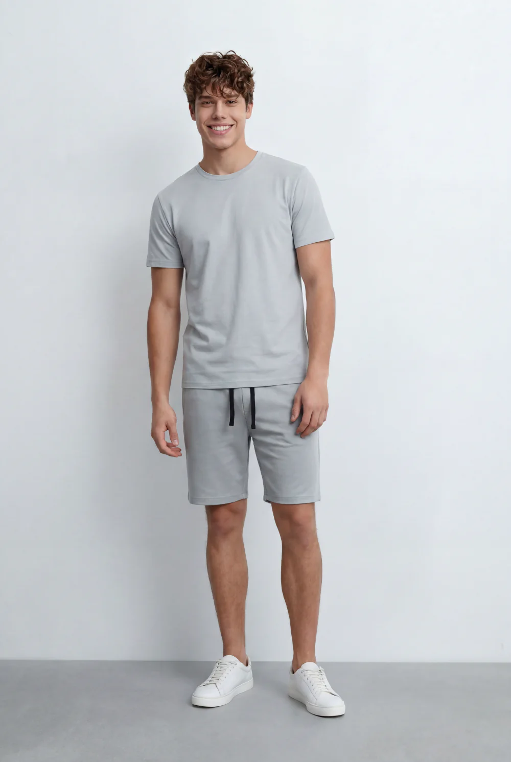 Men’s Tomato Store Minimal Details And An Adjustable Drawstring Waist Outfit Regular Fit - Image 9