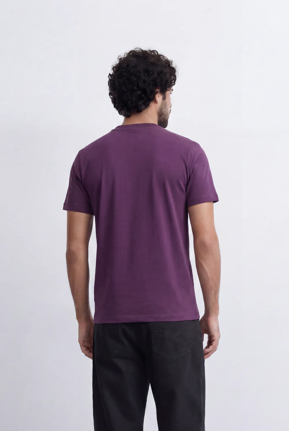 Men’s Tomato Store Numeric Graphic T-Shirt Raised Number Front Artwork Textured Patch Detail - Image 10