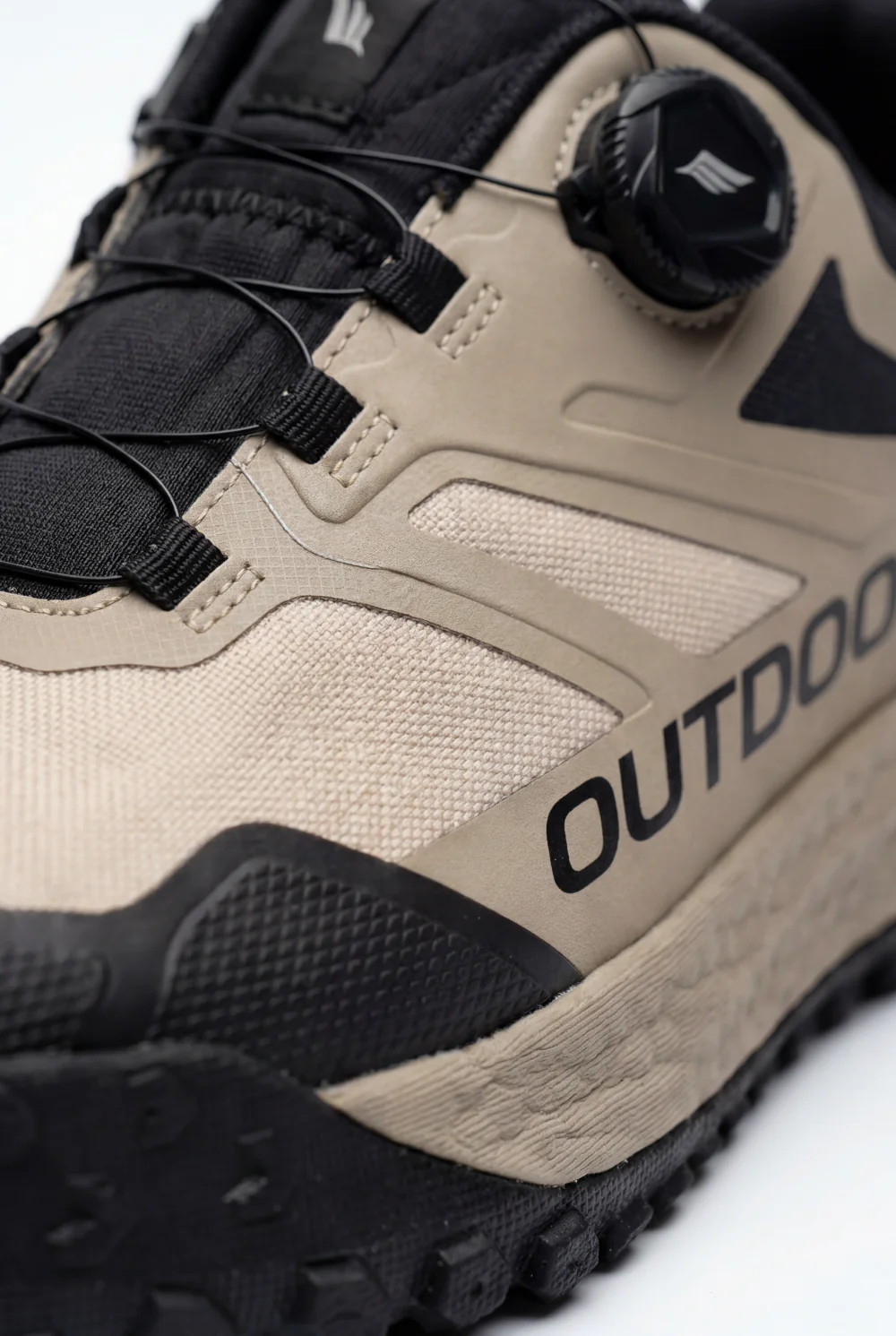 Men’s Tomato Store Outdoor Trek Shoe Rugged Build Reinforced Upper Quick Lock Lace Duck Shoes - Image 3