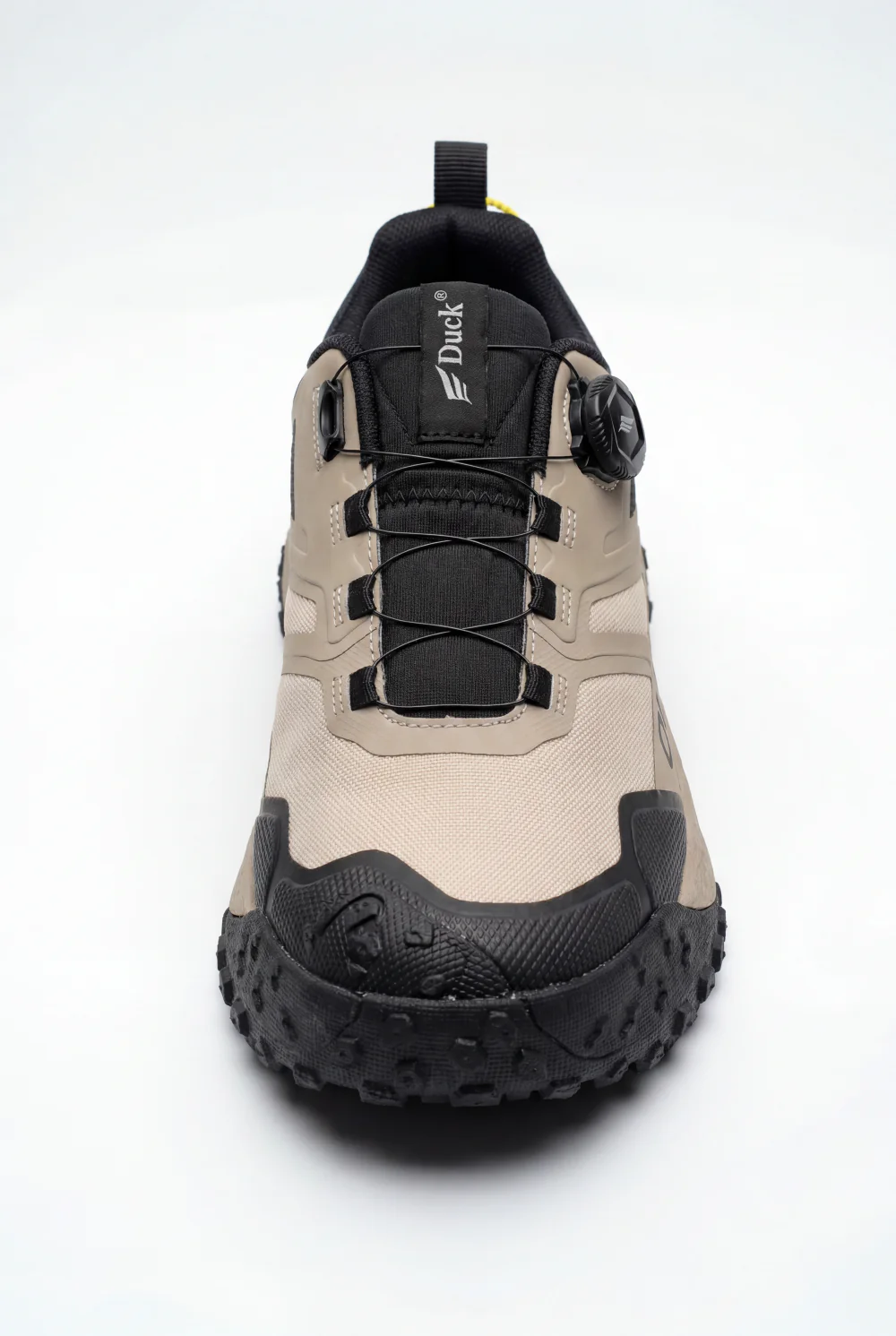 Men’s Tomato Store Outdoor Trek Shoe Rugged Build Reinforced Upper Quick Lock Lace Duck Shoes - Image 4