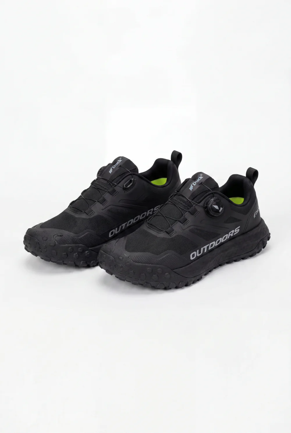 Men’s Tomato Store Outdoor Trek Shoe Rugged Build Reinforced Upper Quick Lock Lace Duck Shoes - Image 5