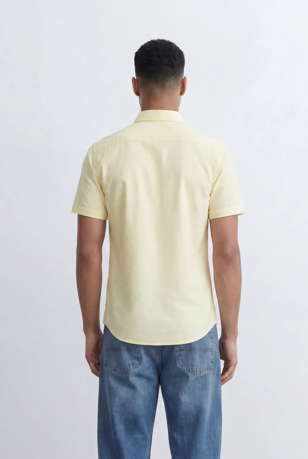 Men’s Tomato Store Oxford Slim Fit Shirt Short Sleeve Button Down Collar Lightweight Breathable Fabric - Image 38