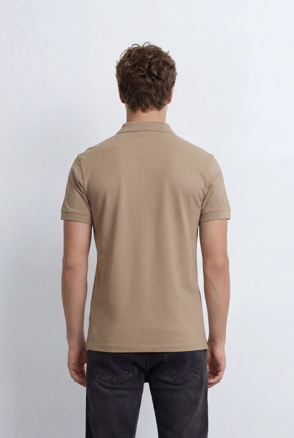 Men’s Tomato Store Polo T-Shirt Slim Fit Embroidered Chest Logo - Image 10