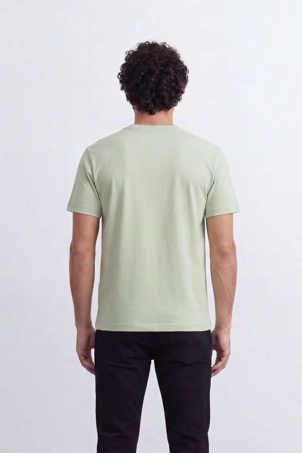 Men’s Tomato Store Quiet Rage T-Shirt Tonal Angry Chest Typography Sketch Fill Graphic Plain Dyed Surface Regular Fit Summer Melton - Image 2