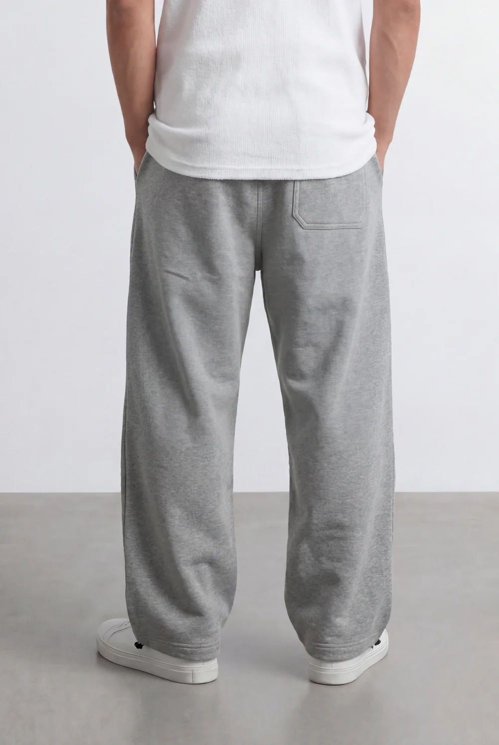 Men’s Tomato Store Relaxed Sweatpants Elastic Waist Oversize Melton Fabric - Image 10