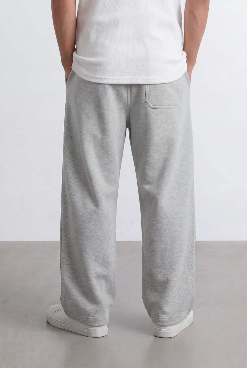 Men’s Tomato Store Relaxed Sweatpants Elastic Waist Oversize Melton Fabric - Image 14