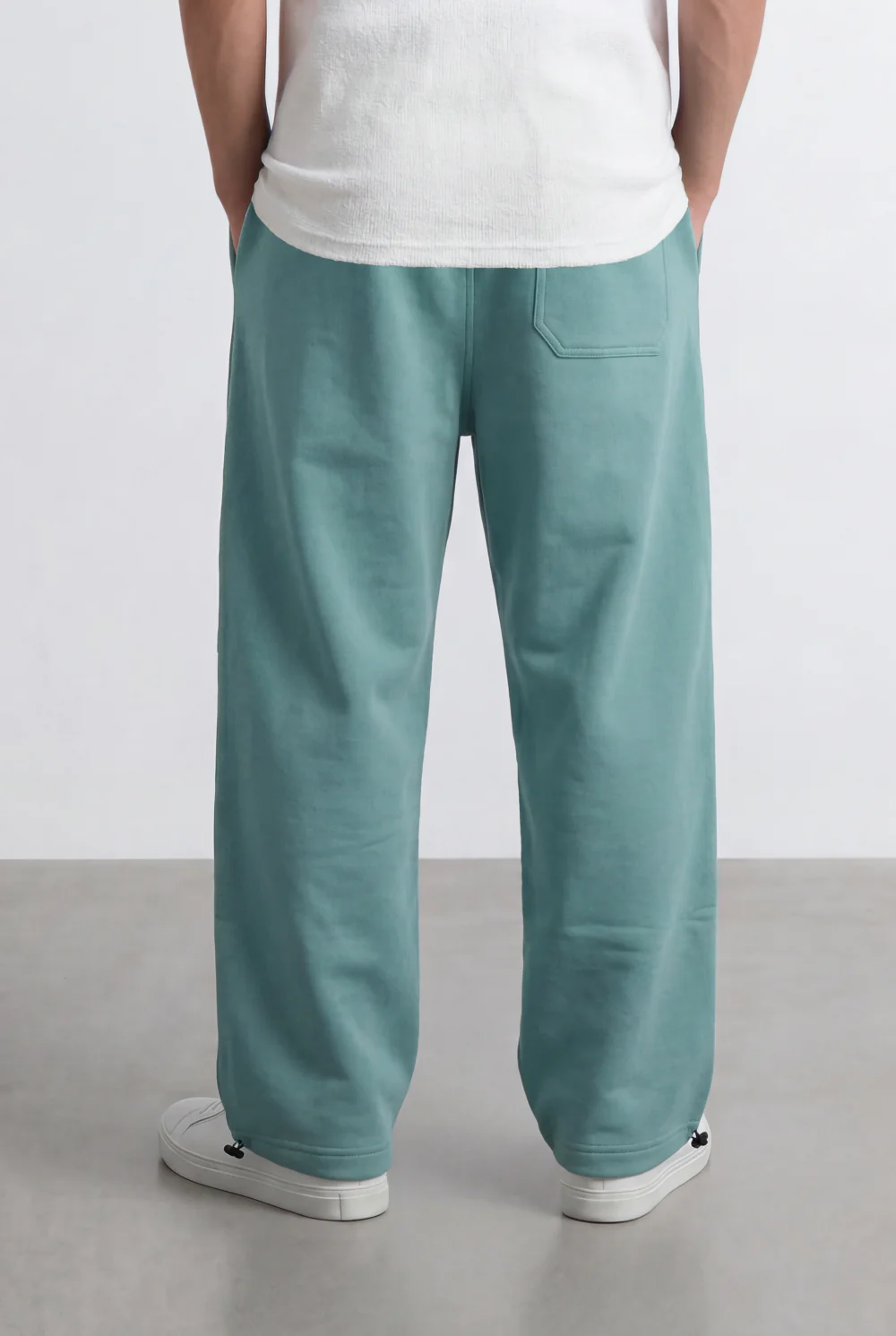 Men’s Tomato Store Relaxed Sweatpants Elastic Waist Oversize Melton Fabric - Image 18