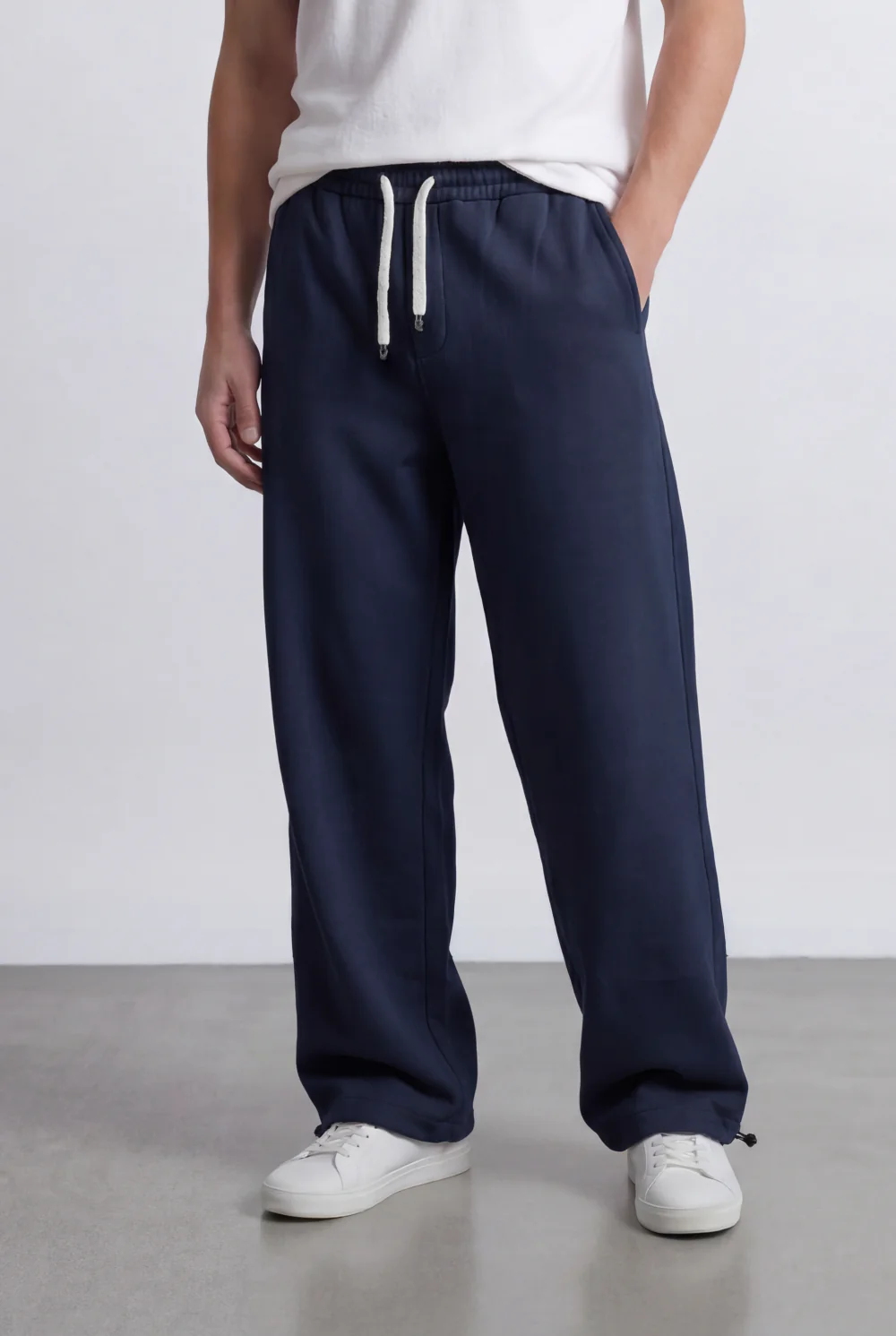 Men’s Tomato Store Relaxed Sweatpants Elastic Waist Oversize Melton Fabric - Image 21