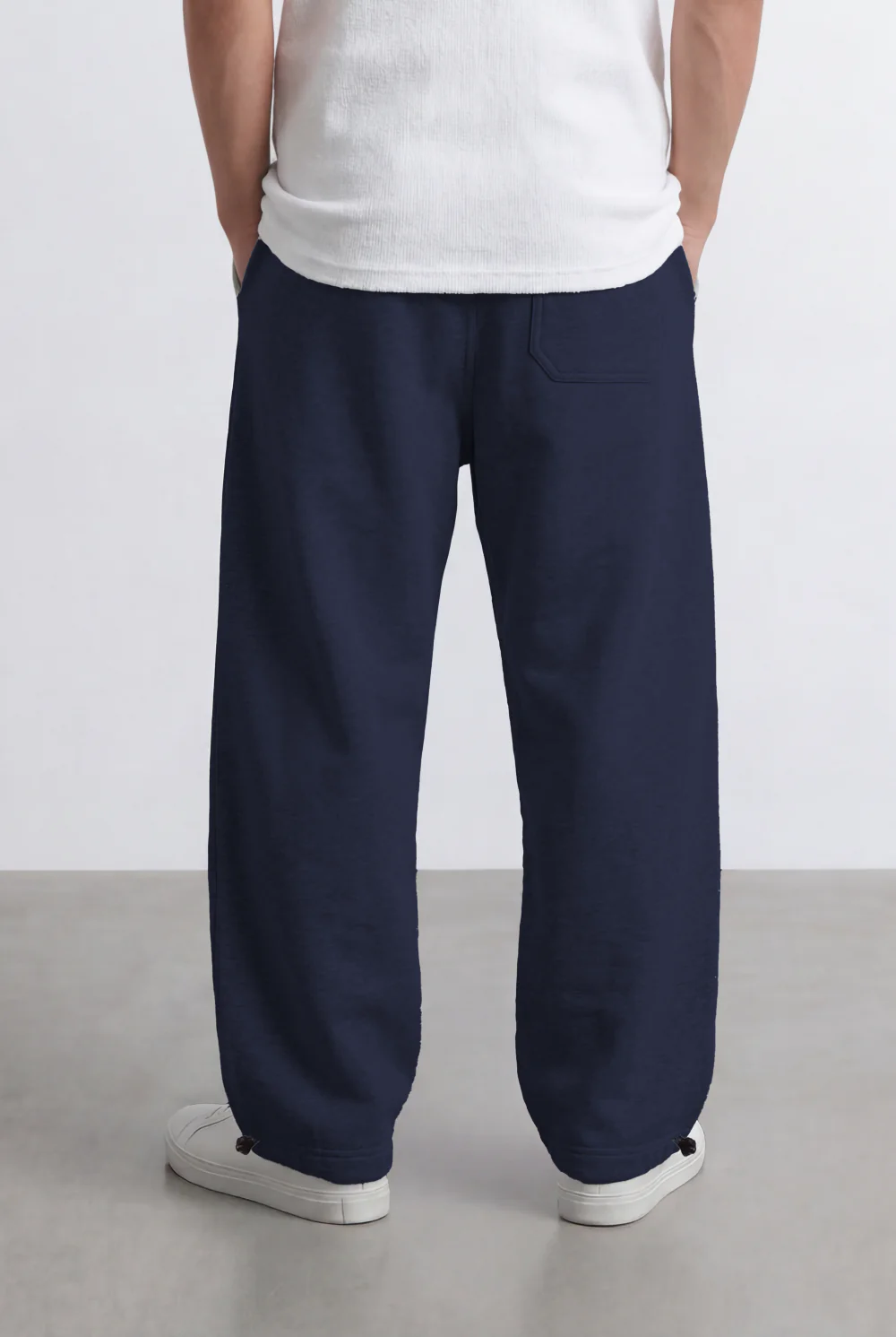 Men’s Tomato Store Relaxed Sweatpants Elastic Waist Oversize Melton Fabric - Image 22