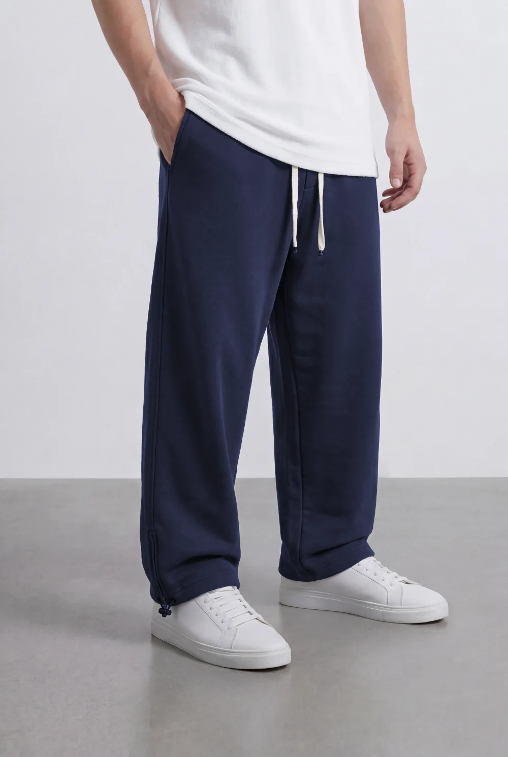 Men’s Tomato Store Relaxed Sweatpants Elastic Waist Oversize Melton Fabric - Image 24