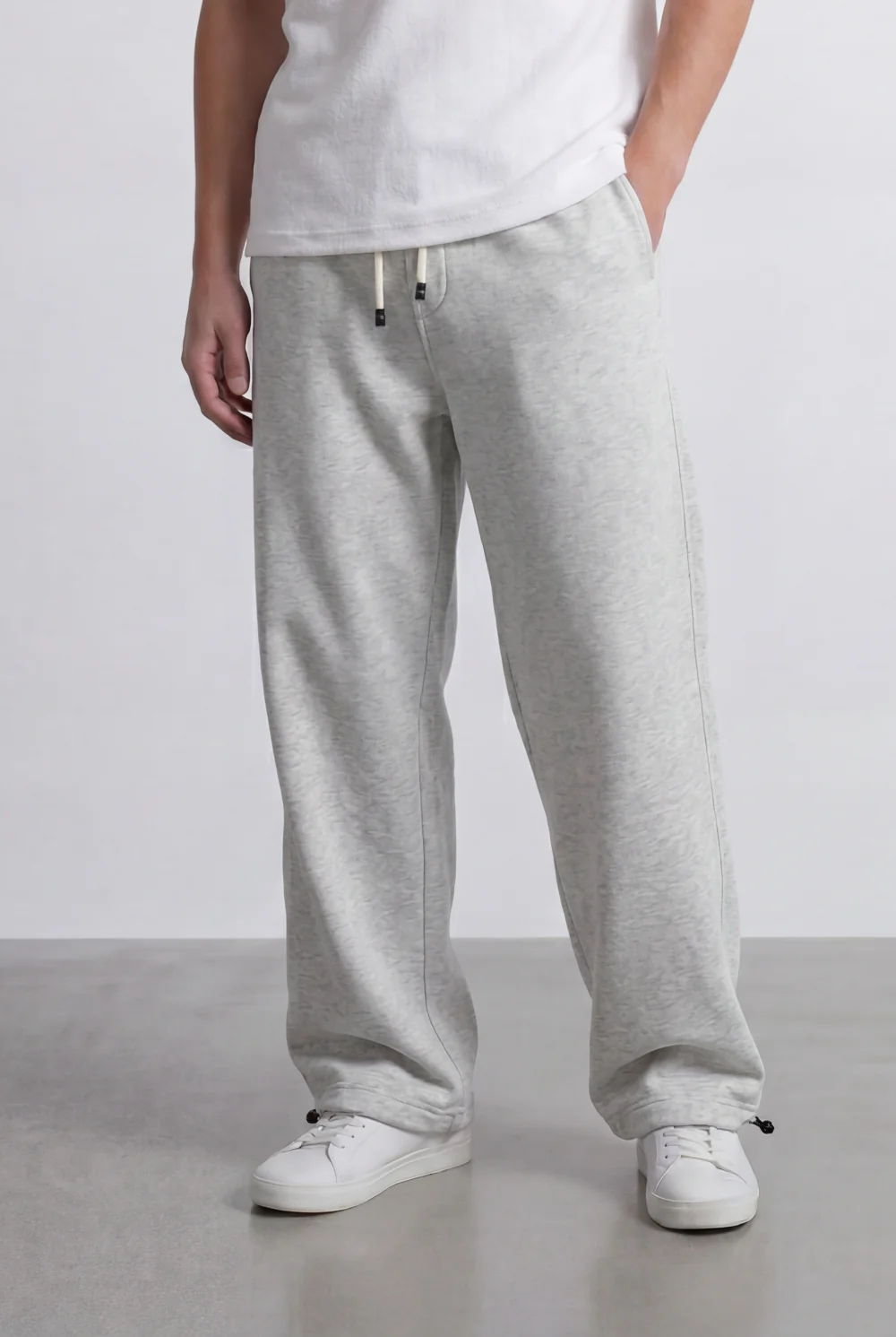 Men’s Tomato Store Relaxed Sweatpants Elastic Waist Oversize Melton Fabric - Image 25