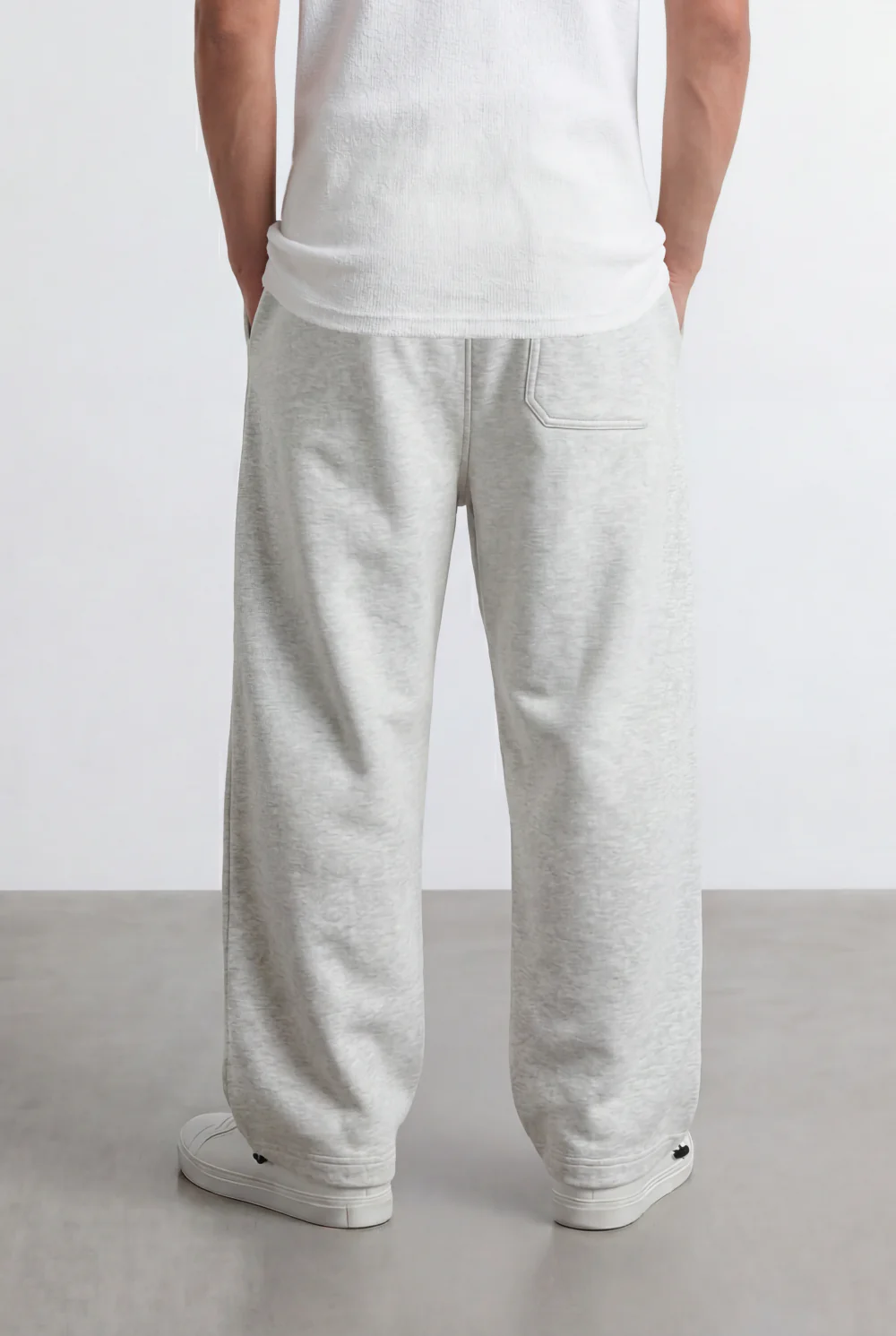 Men’s Tomato Store Relaxed Sweatpants Elastic Waist Oversize Melton Fabric - Image 26
