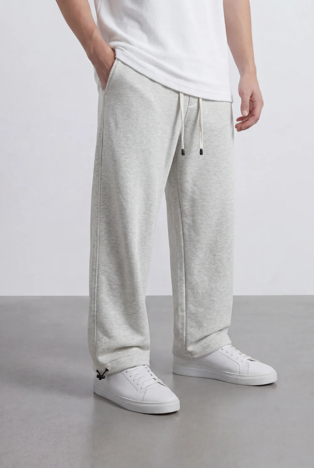 Men’s Tomato Store Relaxed Sweatpants Elastic Waist Oversize Melton Fabric - Image 28