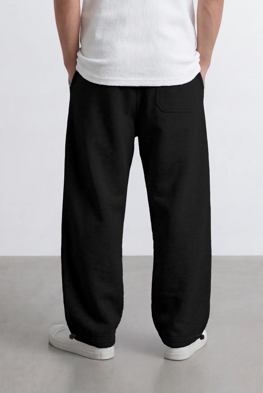 Men’s Tomato Store Relaxed Sweatpants Elastic Waist Oversize Melton Fabric - Image 30