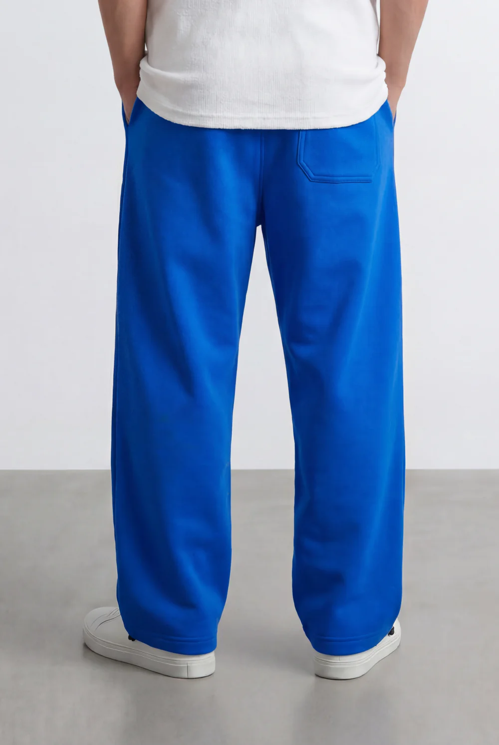 Men’s Tomato Store Relaxed Sweatpants Elastic Waist Oversize Melton Fabric - Image 6