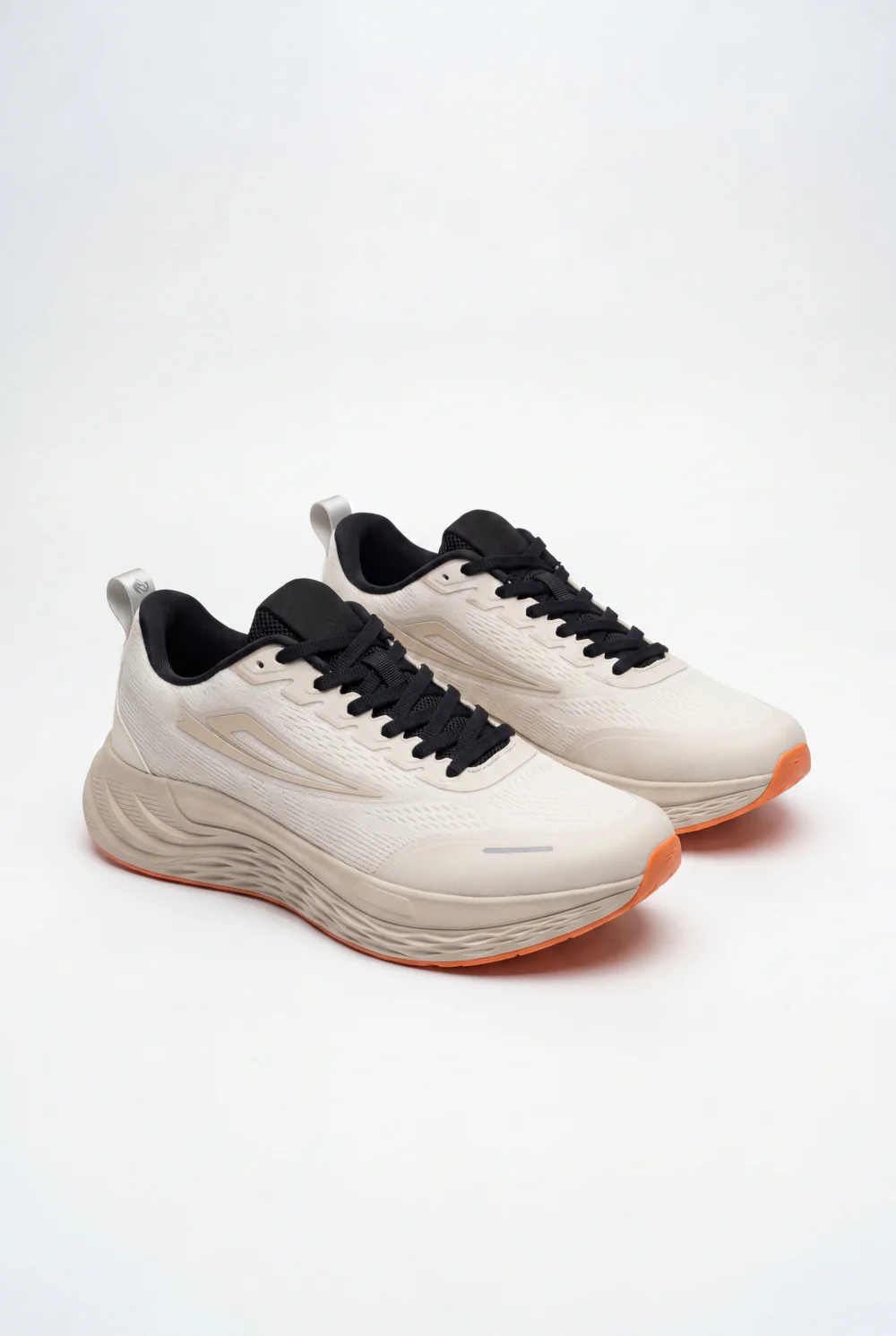Men’s Tomato Store Road Runner Shoe Aerodynamic Upper Breathable Knit Structure Lace Duck Shoes