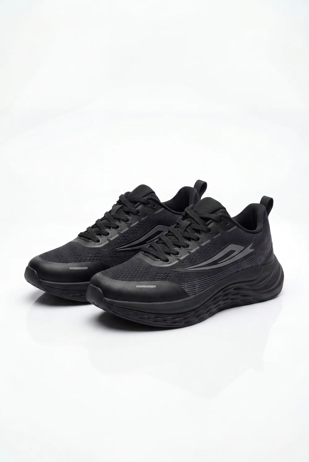 Men’s Tomato Store Road Runner Shoe Aerodynamic Upper Breathable Knit Structure Lace Duck Shoes - Image 5