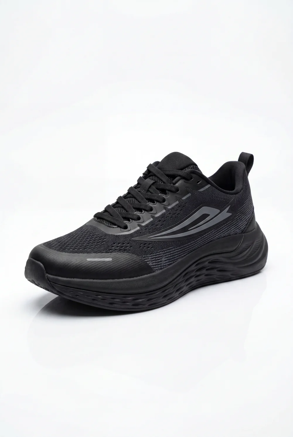 Men’s Tomato Store Road Runner Shoe Aerodynamic Upper Breathable Knit Structure Lace Duck Shoes - Image 6