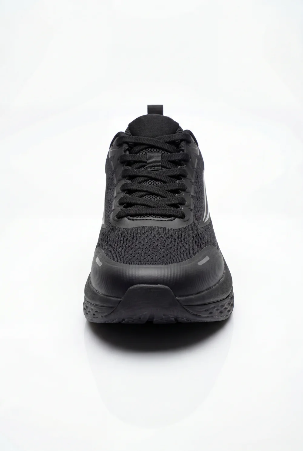 Men’s Tomato Store Road Runner Shoe Aerodynamic Upper Breathable Knit Structure Lace Duck Shoes - Image 8