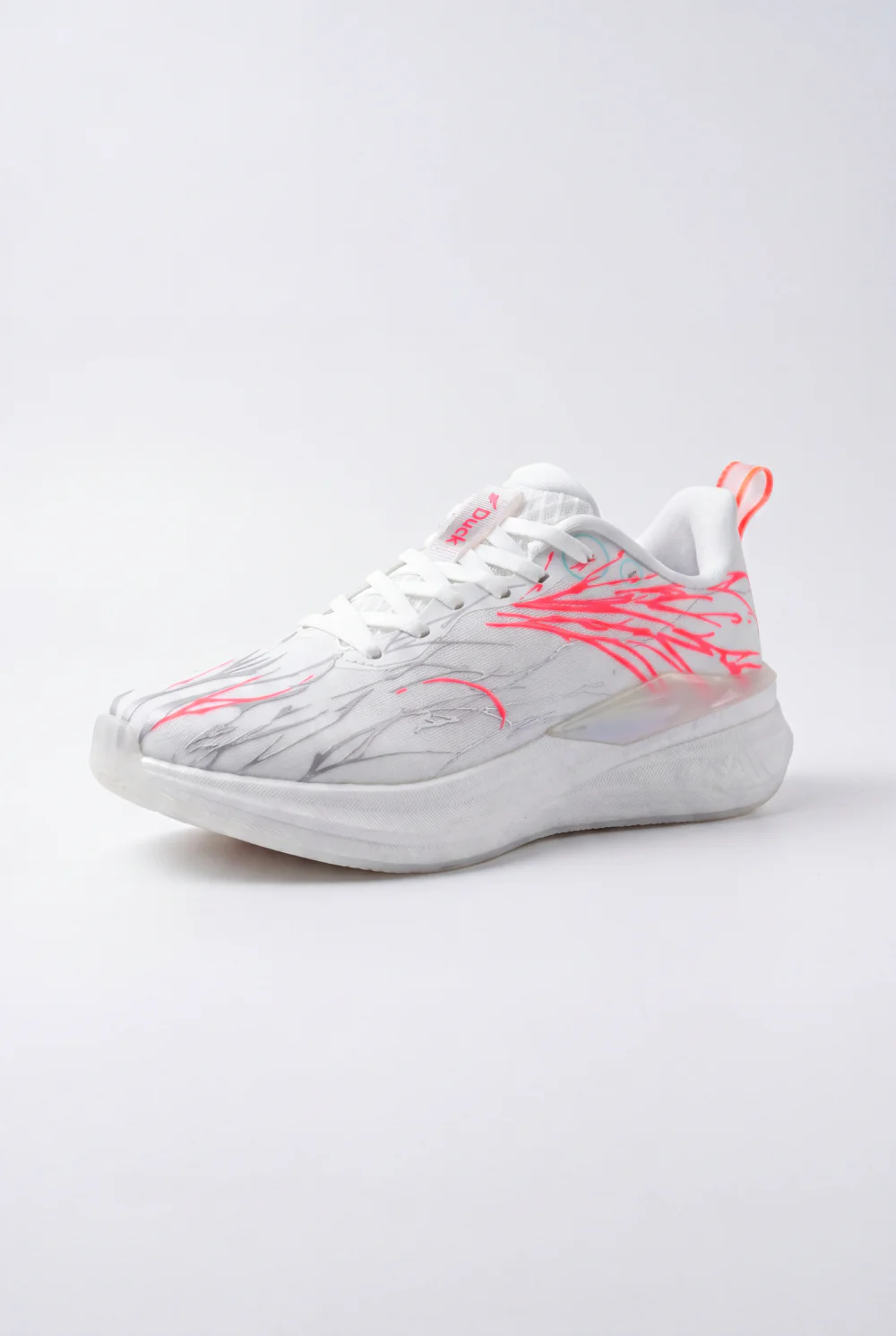 Men’s Tomato Store Running Sneakers Featuring Dynamic Graphic Details Duck Shoes - Image 4