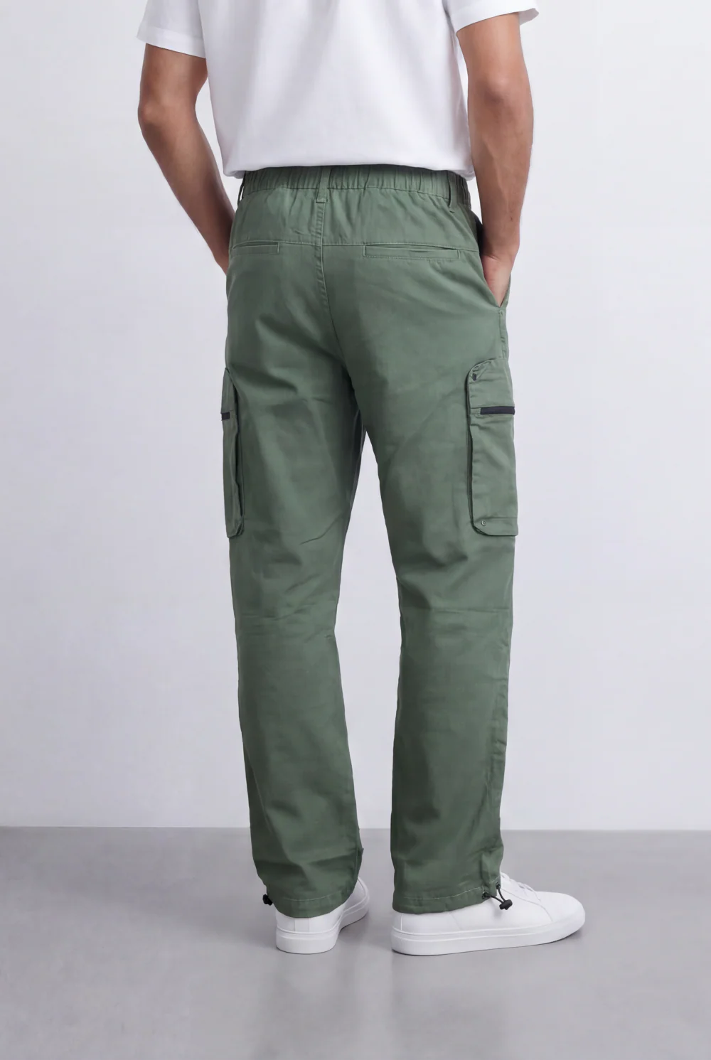 Men’s Tomato Store Sherwal Pants Utility Pocket Details Adjustable Belt Accent - Image 14