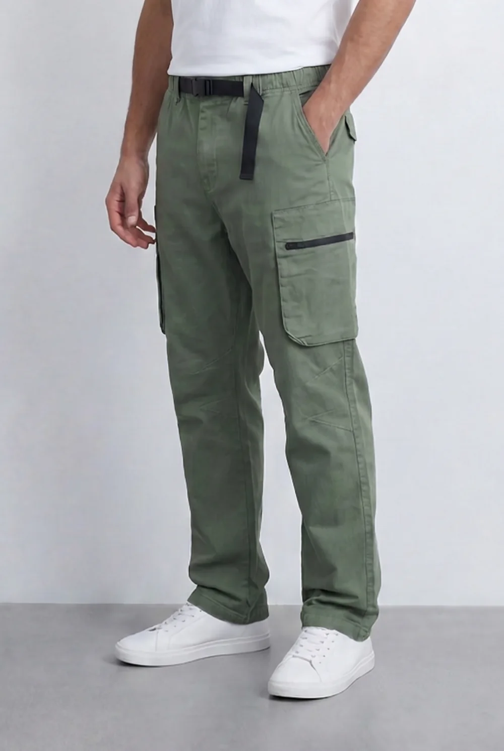 Men’s Tomato Store Sherwal Pants Utility Pocket Details Adjustable Belt Accent - Image 16