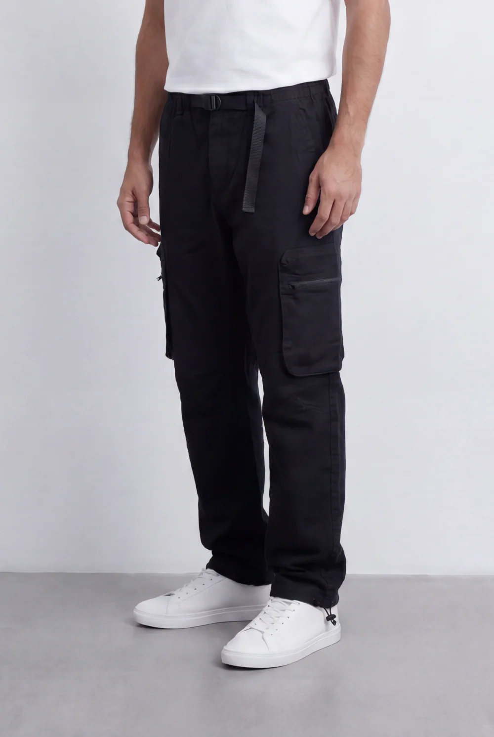 Men’s Tomato Store Sherwal Pants Utility Pocket Details Adjustable Belt Accent - Image 3