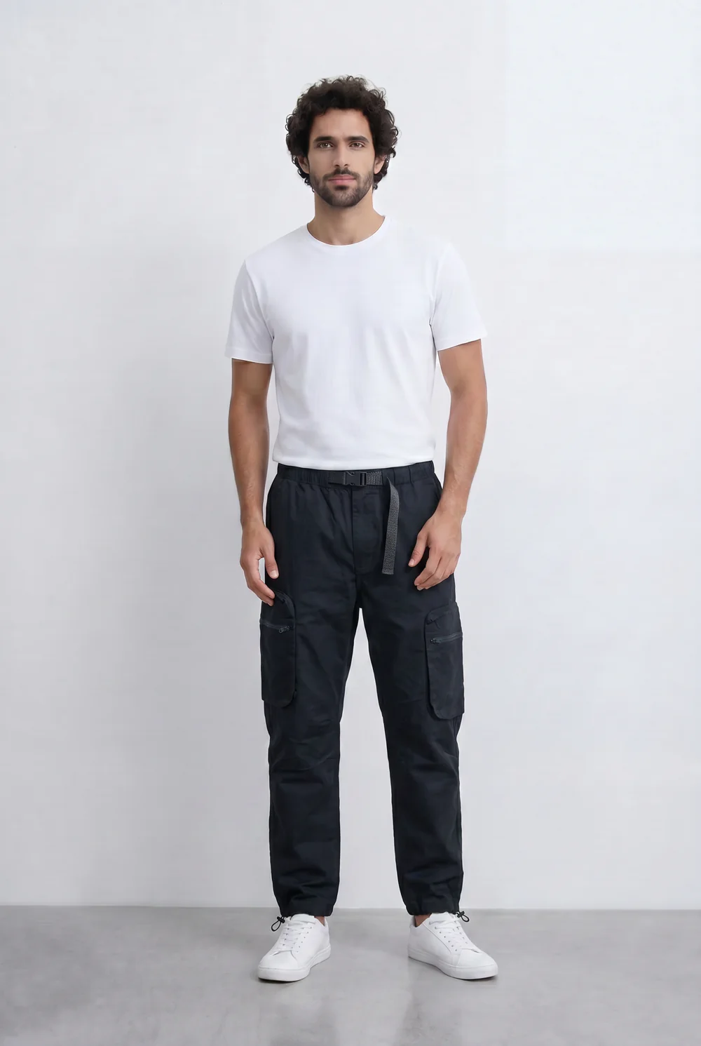 Men’s Tomato Store Sherwal Pants Utility Pocket Details Adjustable Belt Accent - Image 4