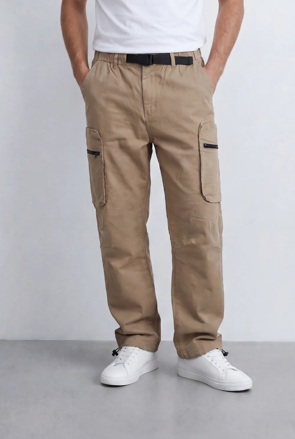 Men’s Tomato Store Sherwal Pants Utility Pocket Details Adjustable Belt Accent - Image 5