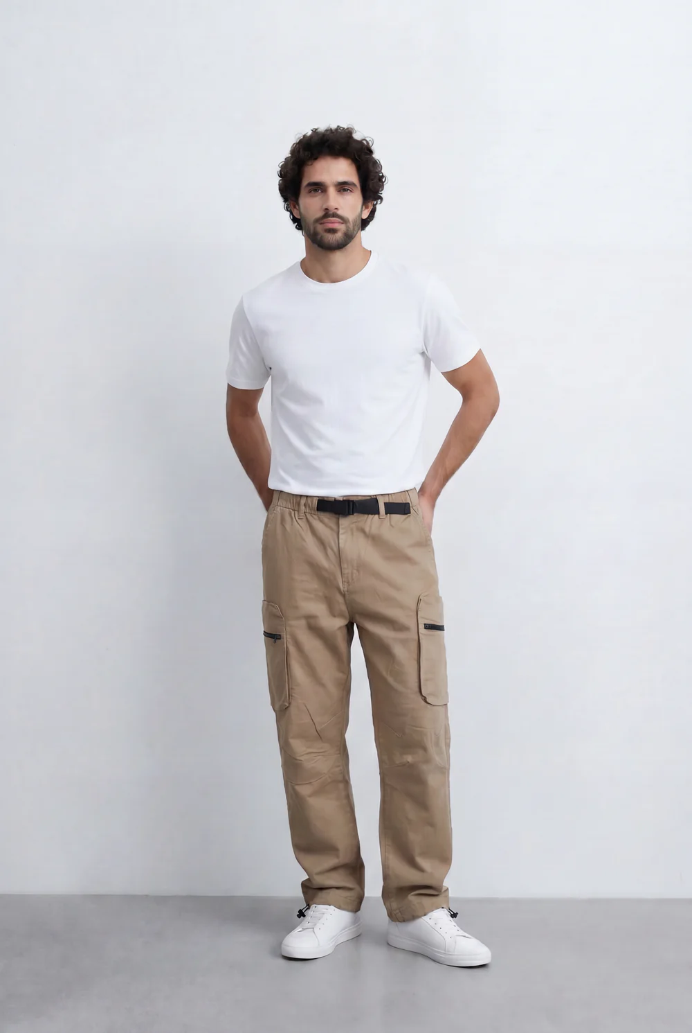 Men’s Tomato Store Sherwal Pants Utility Pocket Details Adjustable Belt Accent - Image 7