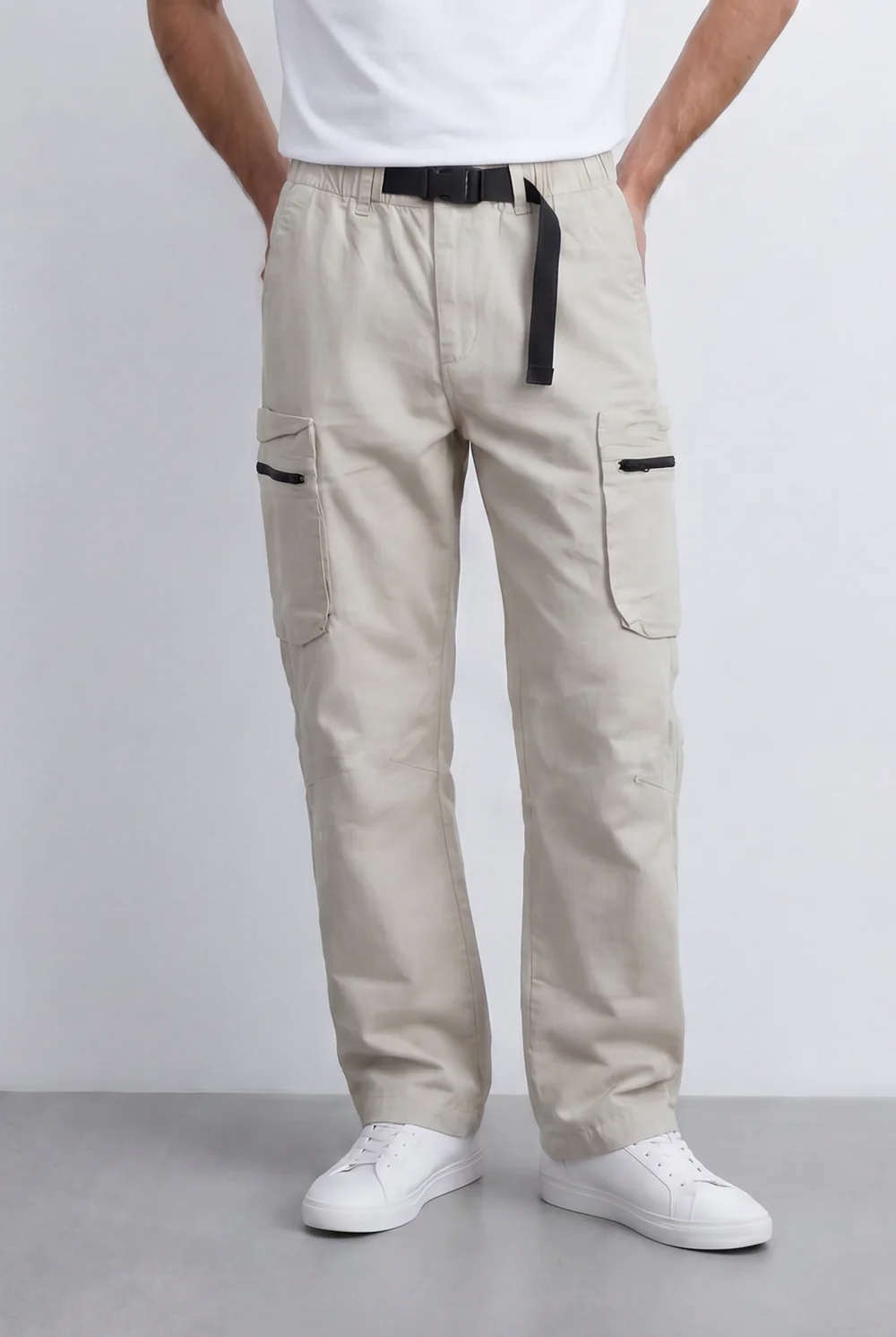 Men’s Tomato Store Sherwal Pants Utility Pocket Details Adjustable Belt Accent - Image 9