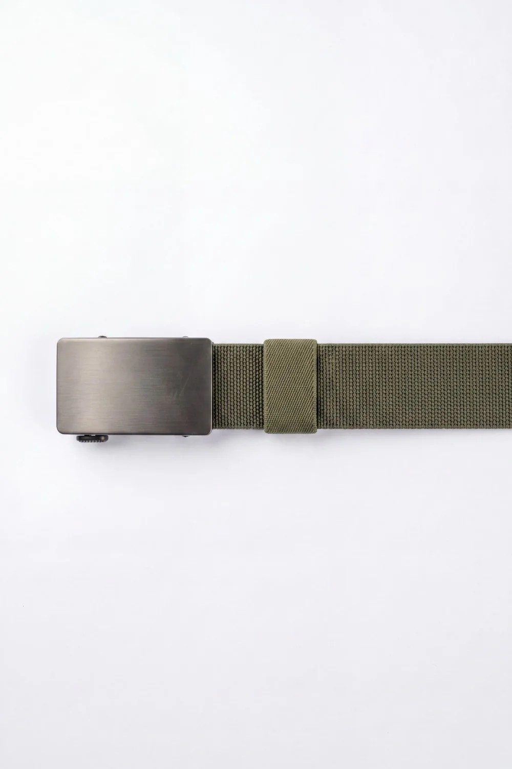 Men’s Tomato Store Smooth Plate Web Belt Designed With A Stretch Woven Strap Low Profile Auto Lock - Image 12