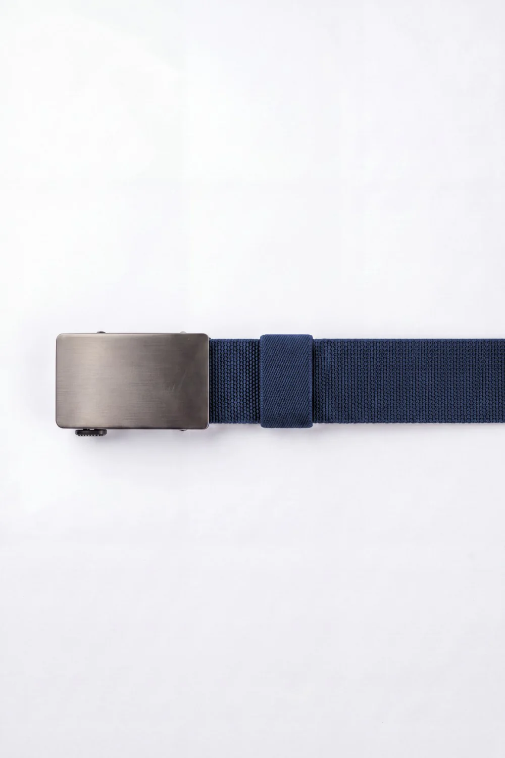 Men’s Tomato Store Smooth Plate Web Belt Designed With A Stretch Woven Strap Low Profile Auto Lock - Image 9