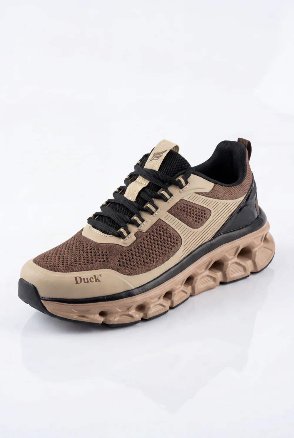 Men’s Tomato Store Sport Sneaker Breathable Lace Up Closure Chunky Air Cushion Duck Shoes - Image 10