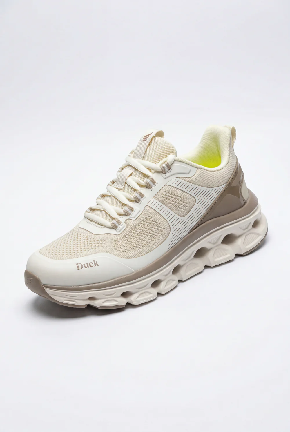 Men’s Tomato Store Sport Sneaker Breathable Lace Up Closure Chunky Air Cushion Duck Shoes - Image 4