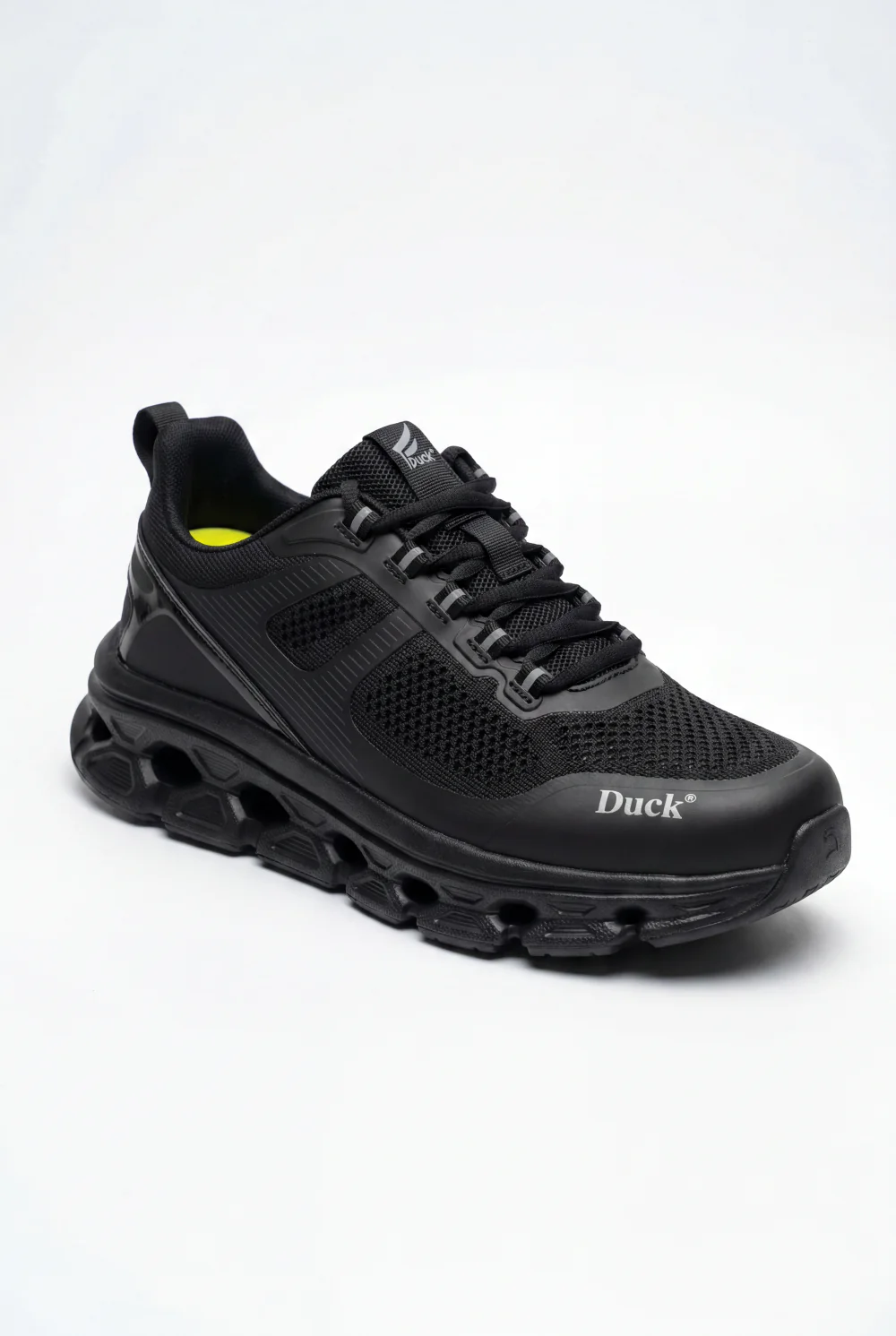 Men’s Tomato Store Sport Sneaker Breathable Lace Up Closure Chunky Air Cushion Duck Shoes - Image 5