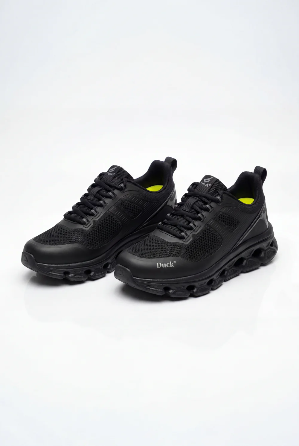 Men’s Tomato Store Sport Sneaker Breathable Lace Up Closure Chunky Air Cushion Duck Shoes - Image 6