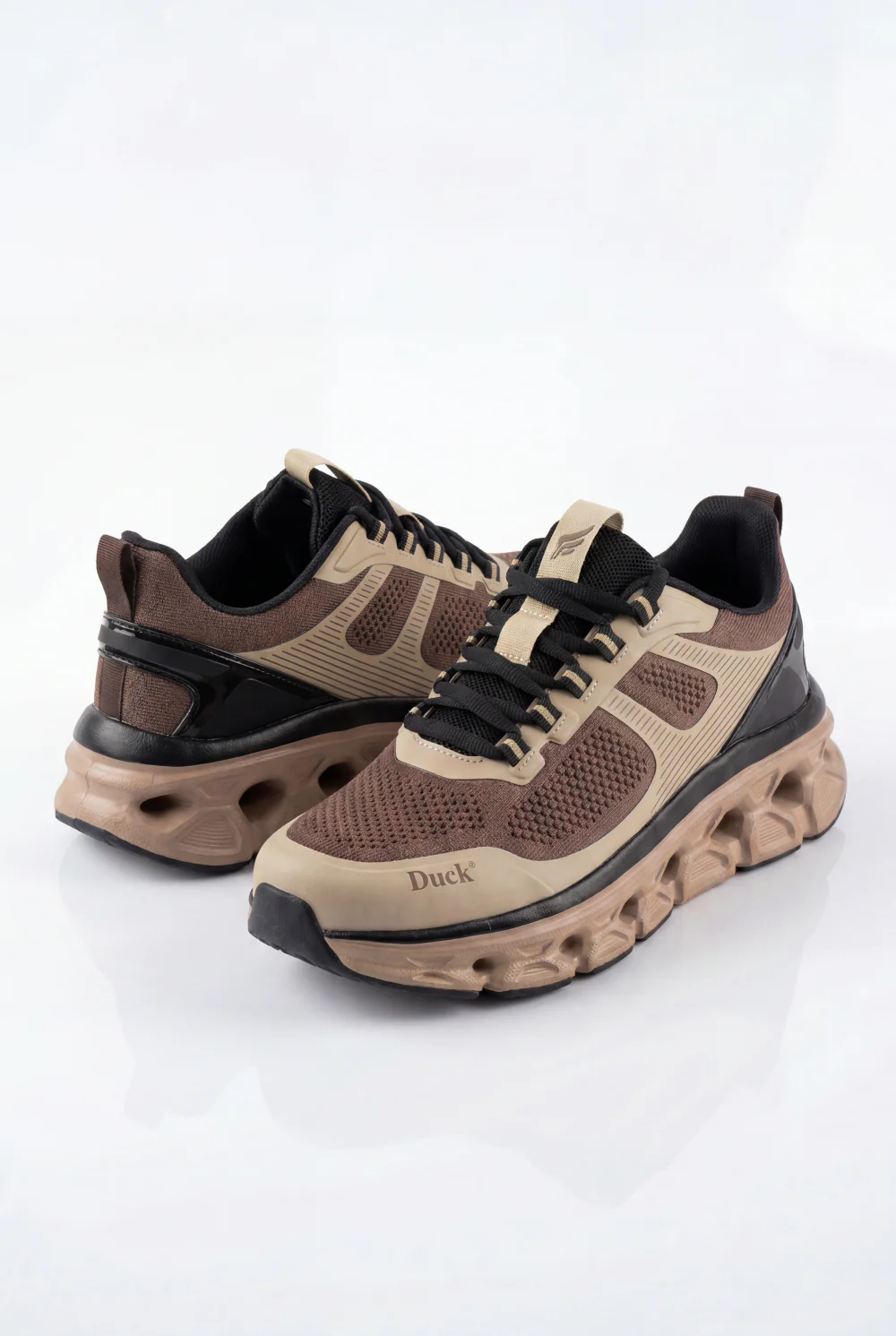 Men’s Tomato Store Sport Sneaker Breathable Lace Up Closure Chunky Air Cushion Duck Shoes - Image 9