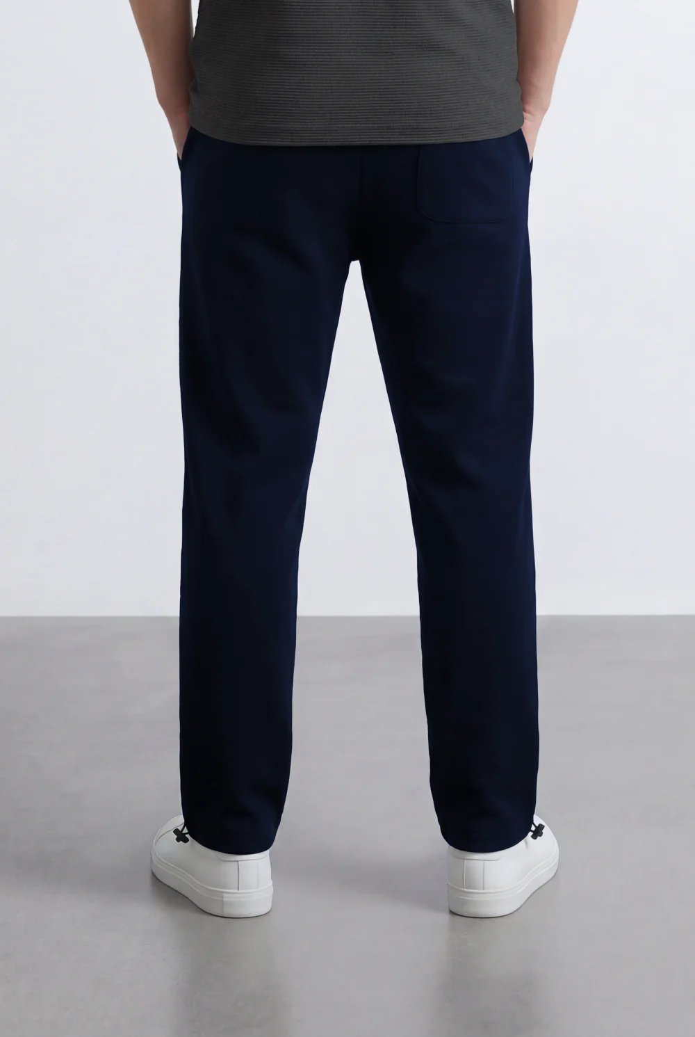 Men’s Tomato Store Street Sweatpants Embossed Side Logo Clean Look Elastic Oversize Side Pockets Zip Detail - Image 14