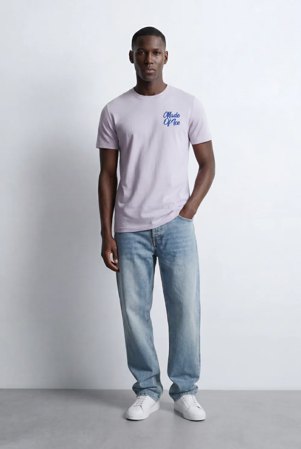 Men’s Tomato Store T-Shirt Embossed Graphic Large Back Print Script Logo Regular Fit - Image 7