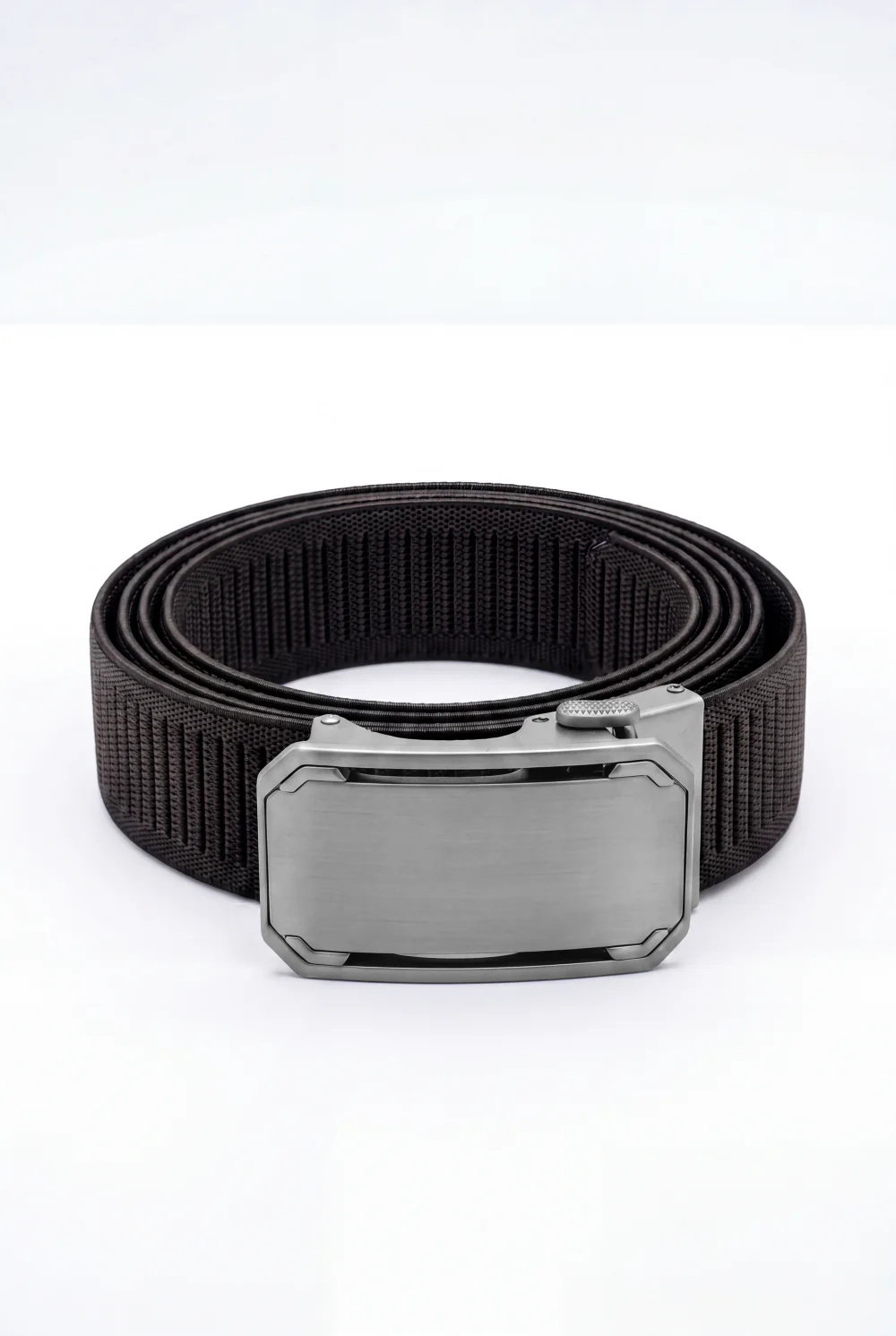 Men’s Tomato Store Tactical Belt Built With A Durable Woven Strap Metal Buckle