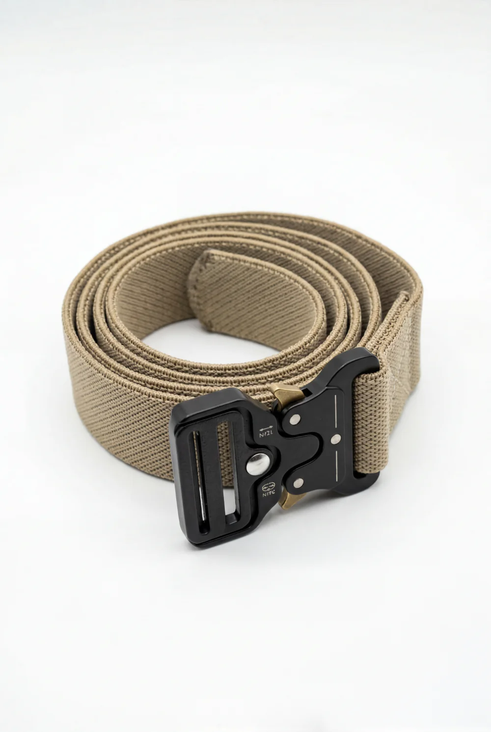 Men’s Tomato Store Tactical Web Belt Metal Buckle Adjustable Fit - Image 5